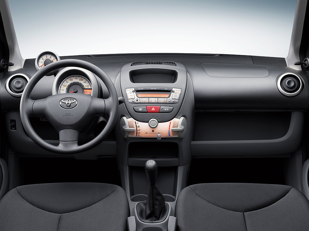 Toyota aygo 06 review