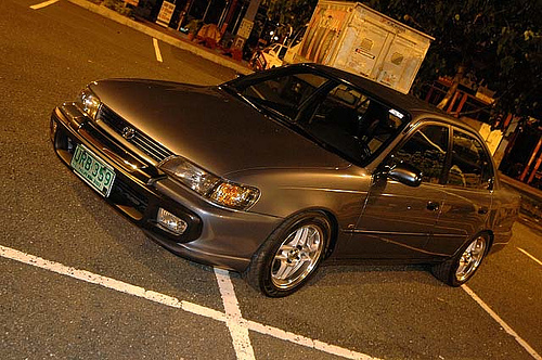 Toyota Corolla BZ Touring