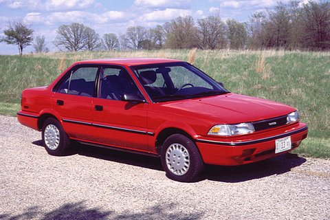 Toyota Corolla Four Door