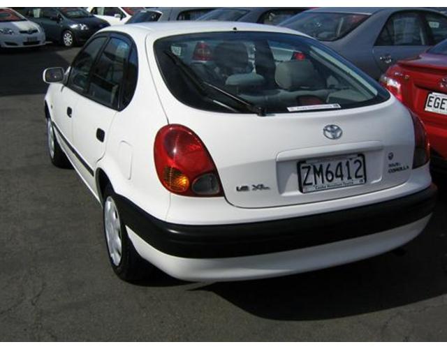 Toyota Corolla XL Hatch