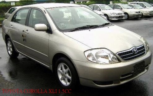 Toyota Corolla XLi