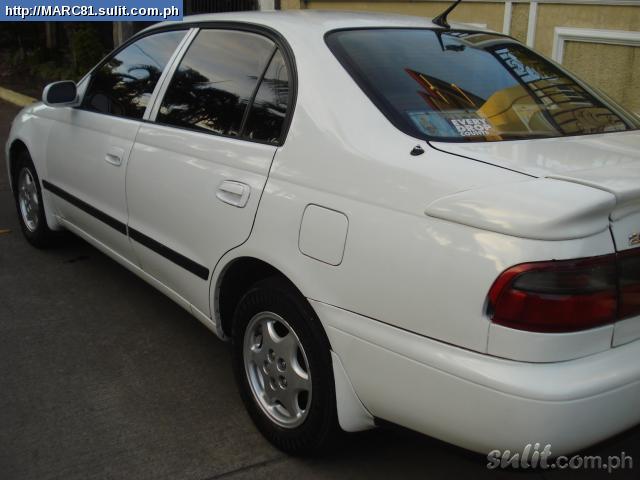 Toyota Corona 20 EX-Saloon G