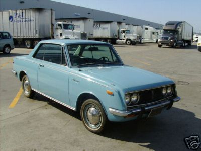 Toyota Corona 20 VX Coupe