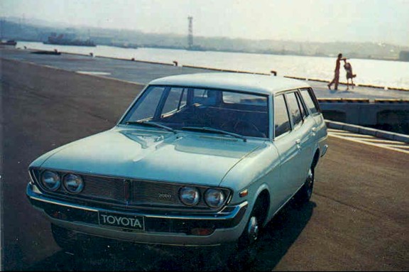 Toyota Corona 2000 Wagon