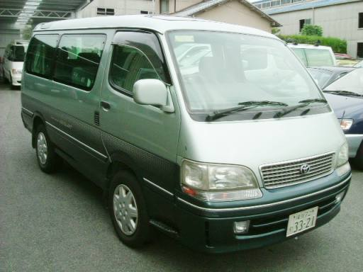 Toyota Hi Ace 25 Di-D Cargo