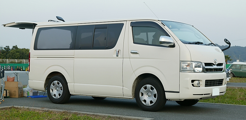 Toyota Hi Ace Van