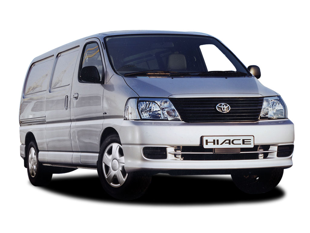 Toyota Hiace D-4D Van