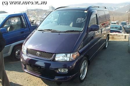 Toyota Hiace Regius