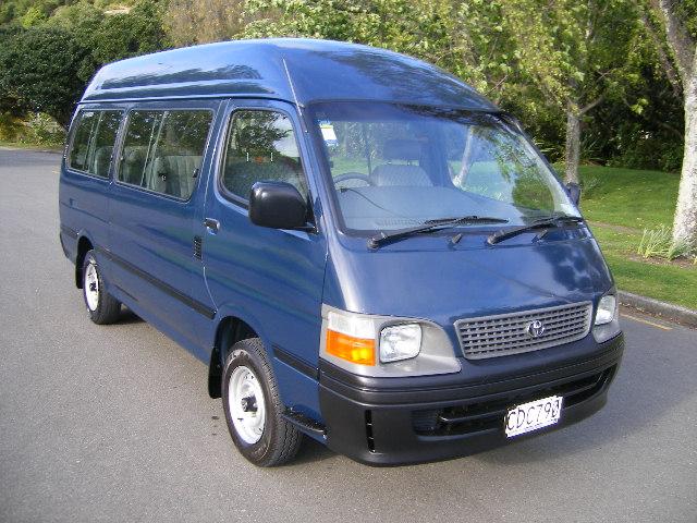 Toyota Hiace ZX TDi