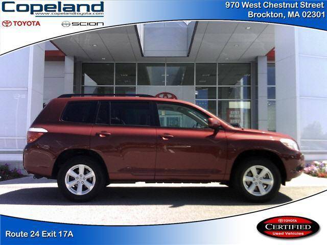 Toyota Highlander 35 4WD