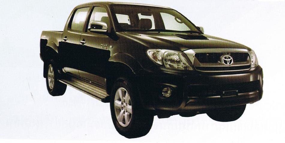 Toyota Hilux 4x4 Turbo