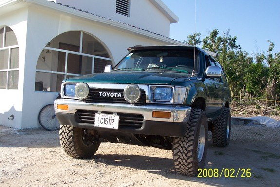 Toyota Hilux Surf SSR-G V6
