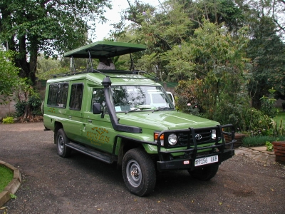 Toyota Land Cruiser 4WD