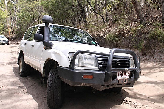 Toyota Land Cruiser 4WD