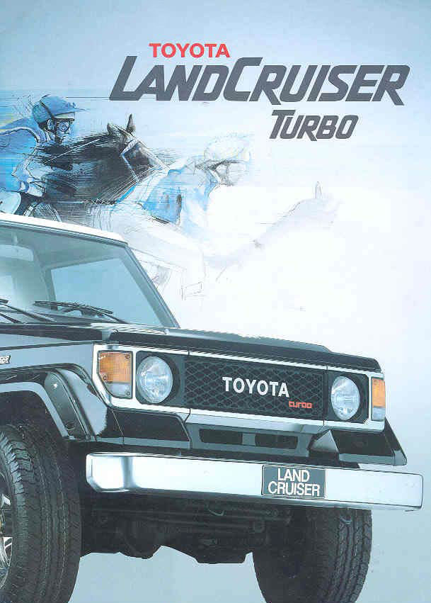 Toyota Land Cruiser Turbo