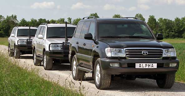 Toyota Land Cruiser VX