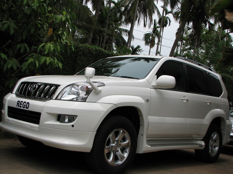 Toyota Landcruiser PRADO TX