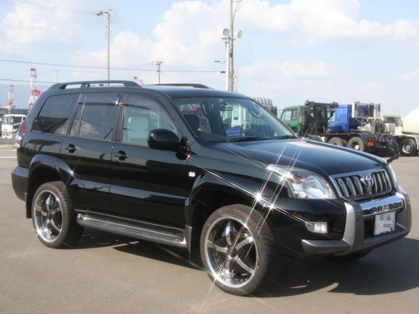 Toyota Landcruiser Prado TX Limited