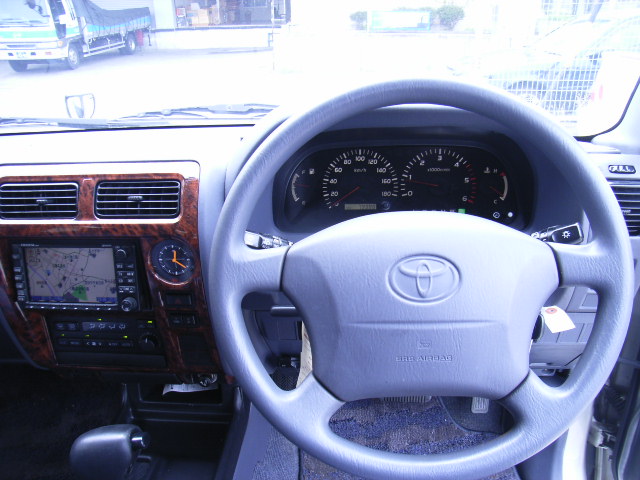 Toyota LandCruiser Prado TZ