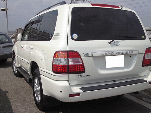 Toyota LandCruiser VX Limited