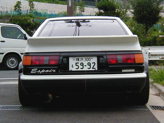 Toyota Levin A86