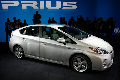 Toyota Pirus Hybrid
