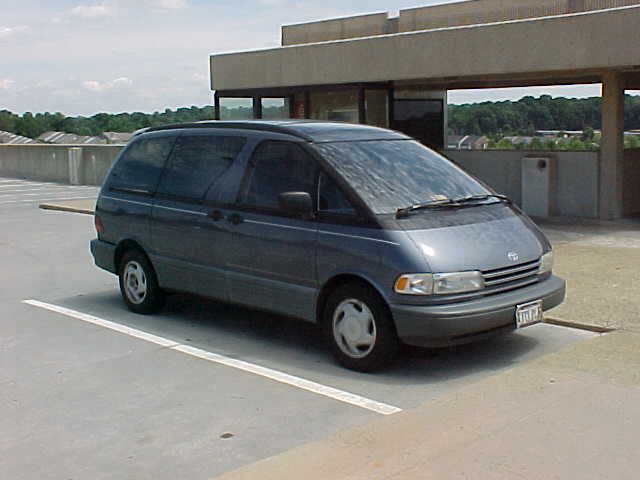 specification for toyota previa #4