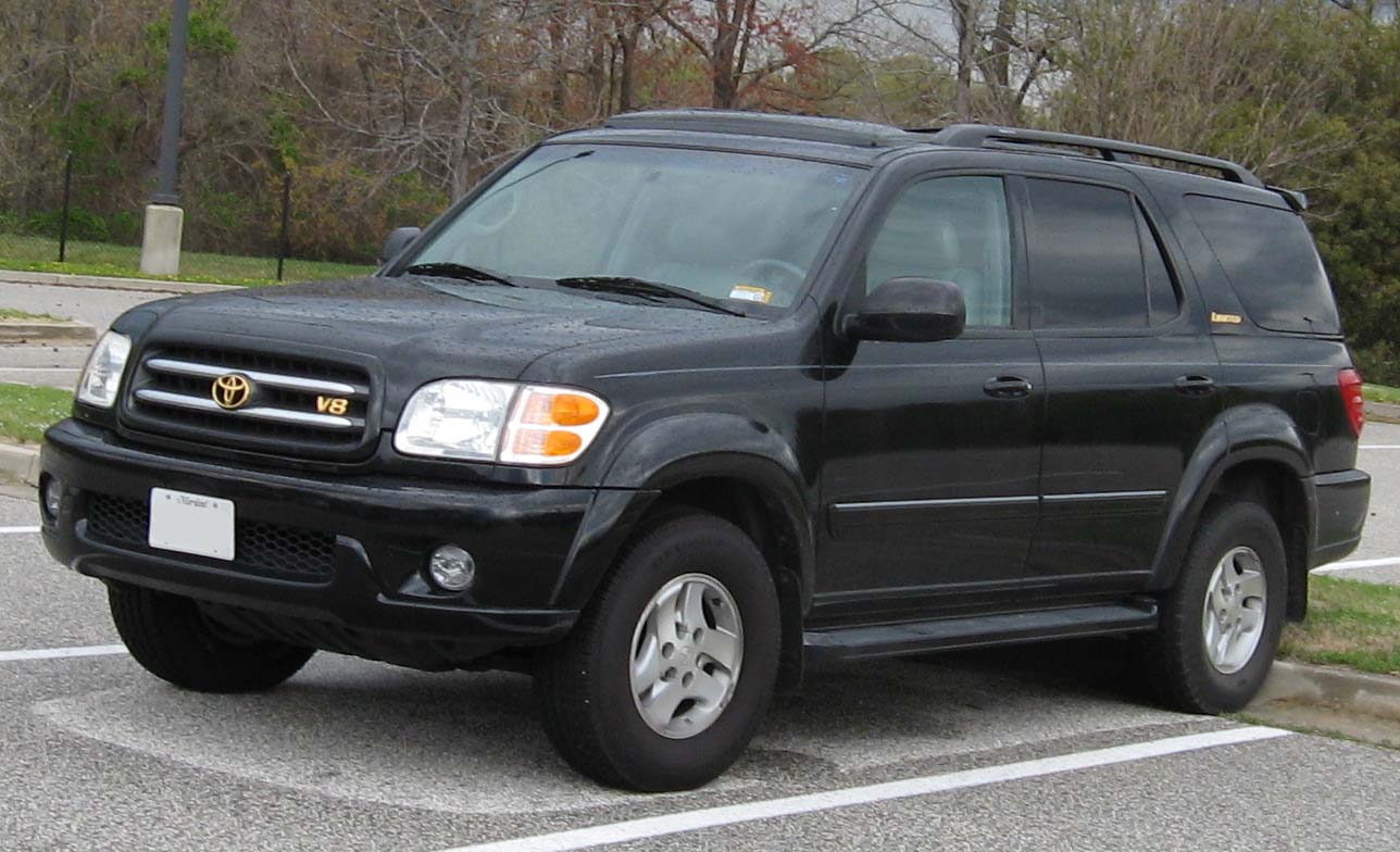 06 toyota sequoia limited #1