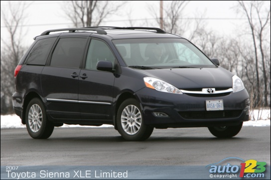 Toyota Sienna XLE