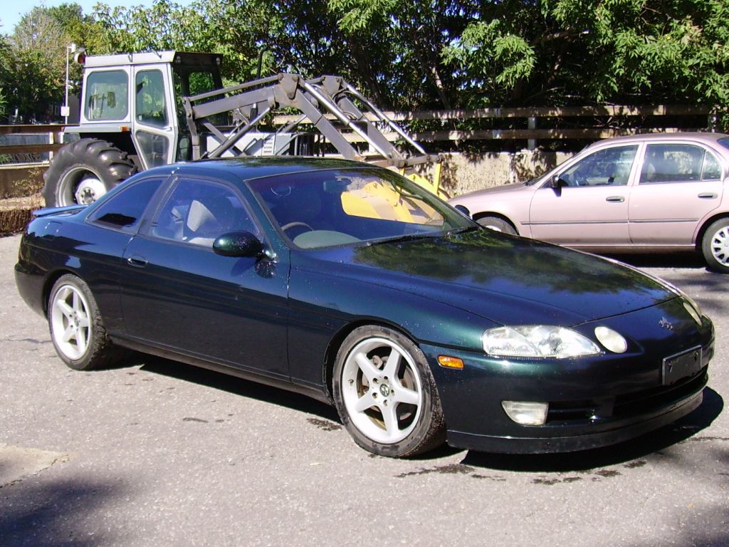 toyota soarer specs #2