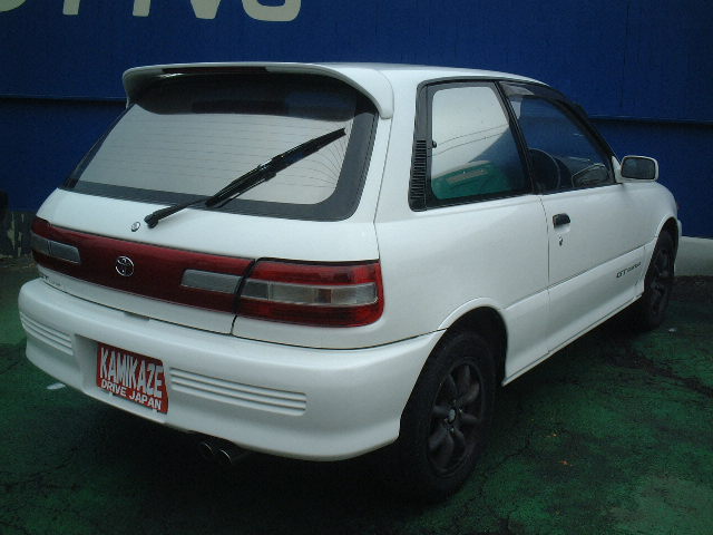 Toyota Starlet GT Limited