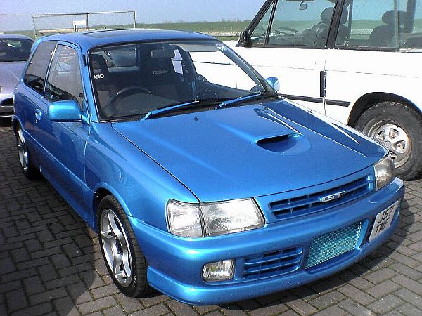 toyota starlet gt turbo review #4
