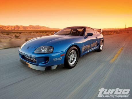 Toyota Supra Turbo