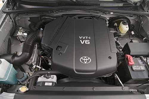 Toyota Tacoma Limited V6