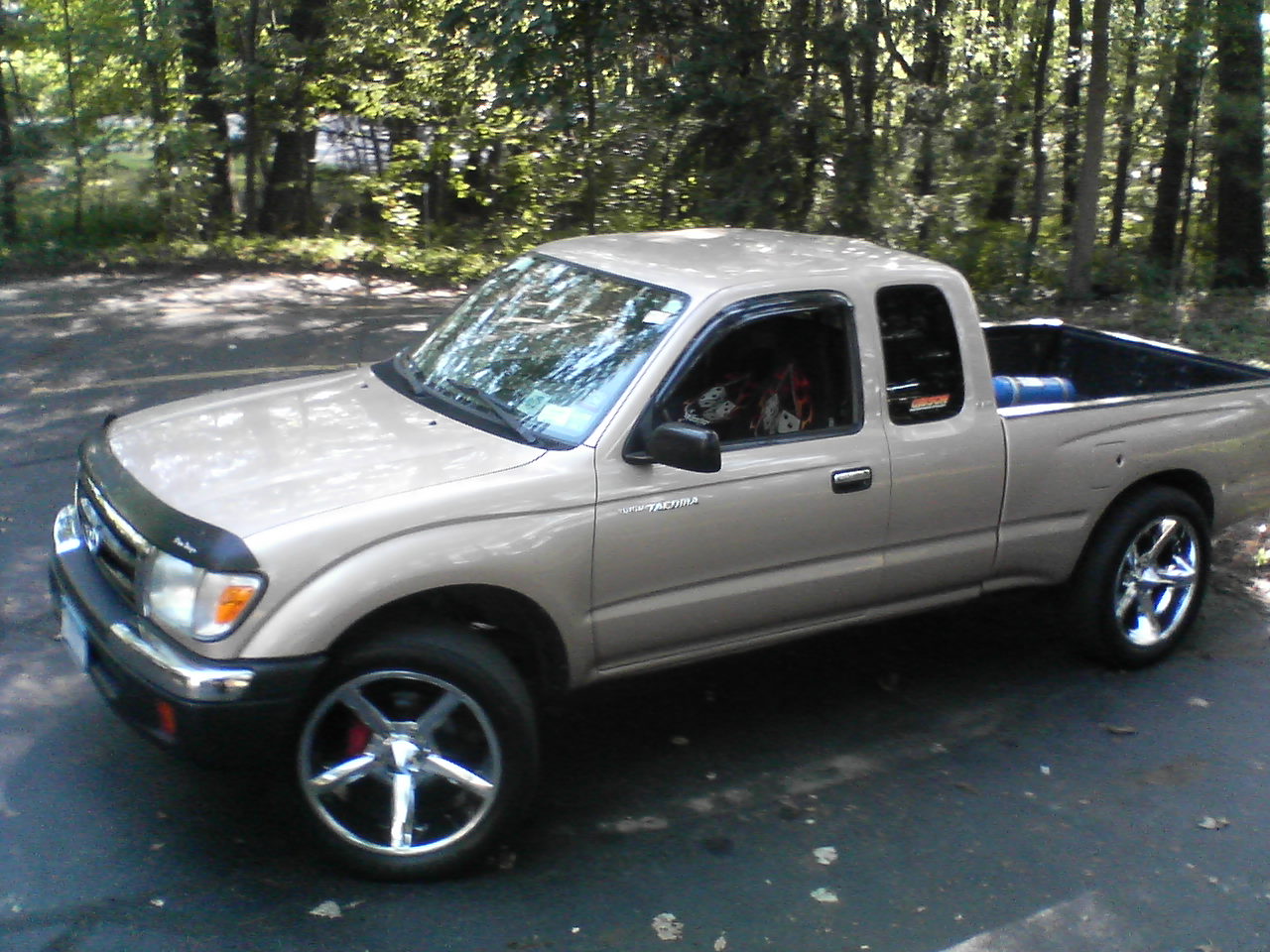 2002 toyota tacoma specification #6