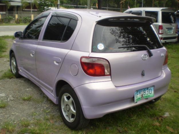 Toyota Vitz 10