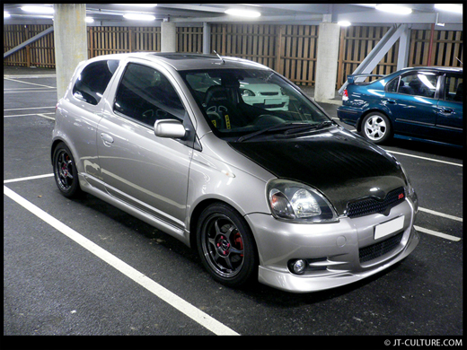 Toyota Vitz Turbo