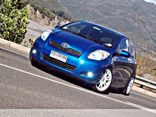 toyota yaris technical specification #6