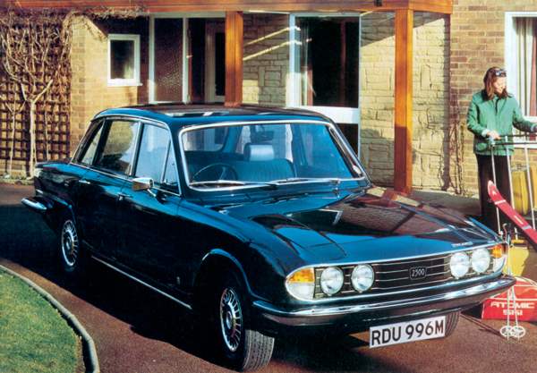 Triumph 2500 TC