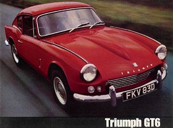 Triumph GT6