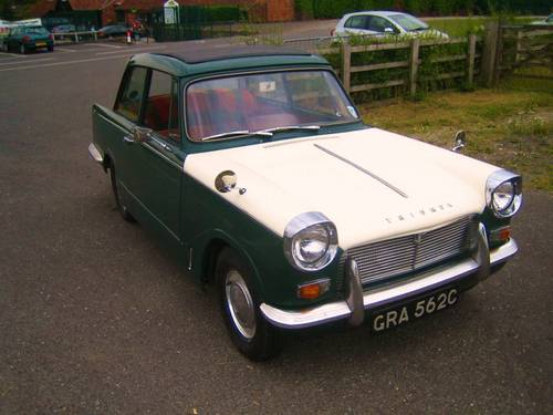 Triumph Herald 1250