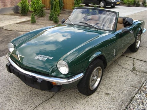 Triumph Spitfire 1500 TC