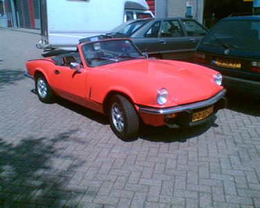 Triumph Spitfire 1500 TC