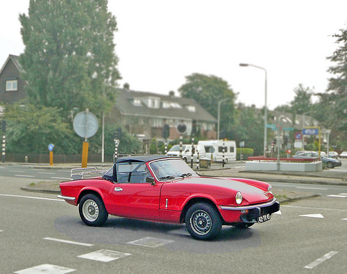 Triumph Spitfire 1500 TC