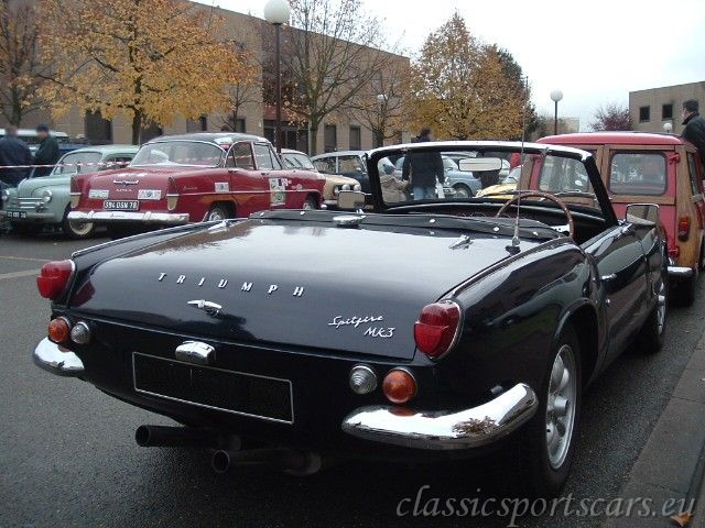 Triumph Spitfire Mk 3