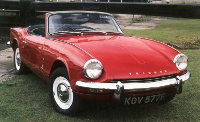 Triumph Spitfire Mk 3