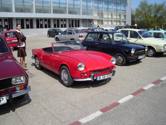 Triumph Spitfire Mk II