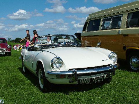 Triumph Spitfire MkIII