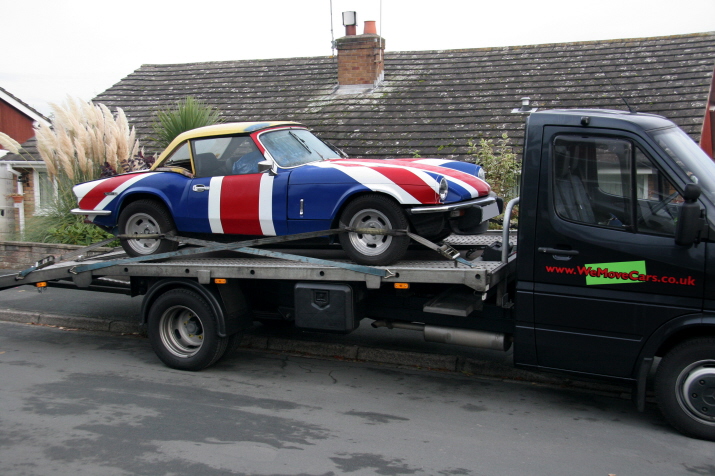 Triumph Spitfire MkIV