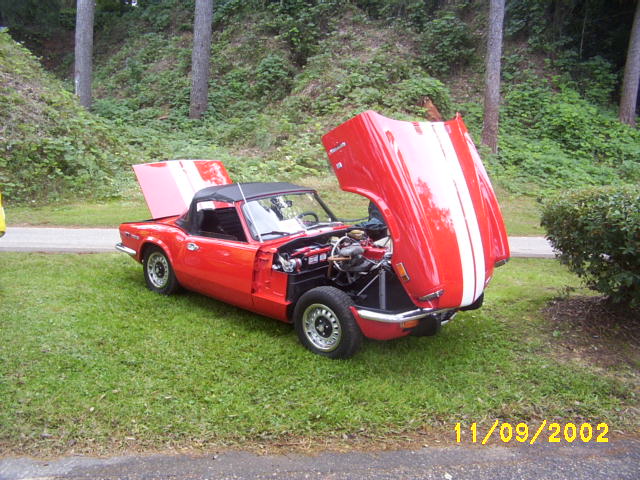 Triumph Spitfire MkIV